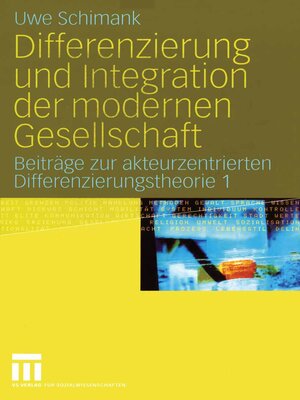 cover image of Differenzierung und Integration der modernen Gesellschaft